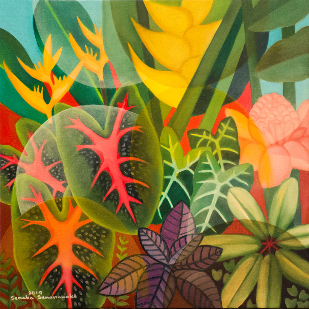 Senaka Senanayake, The Rainforest, 2019