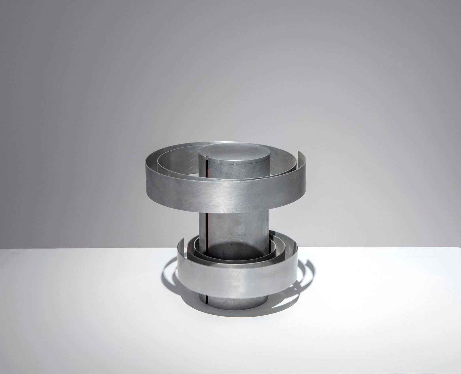 Avtarjeet Dhanjal, Untitled (Double Spiral), 1974