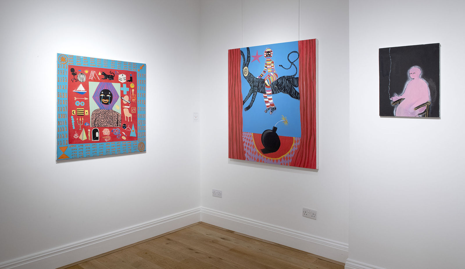 Rithika Pandey, Portrait of the Arsonist, 2019