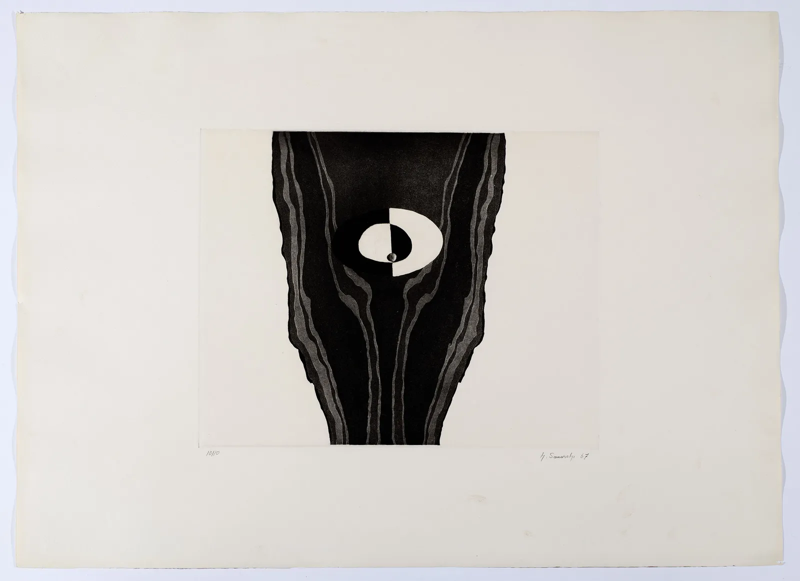 Hashim Samarchi, Composition No. 13, 1967