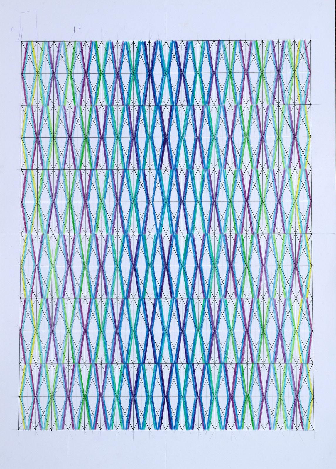 Zarah Hussain, Root 5 (Study V), 2020