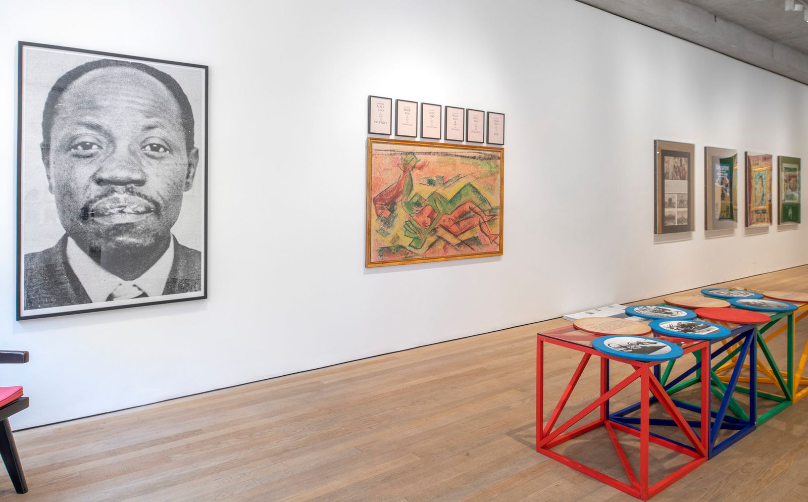 Rasheed Araeen, Oluwale, 2019