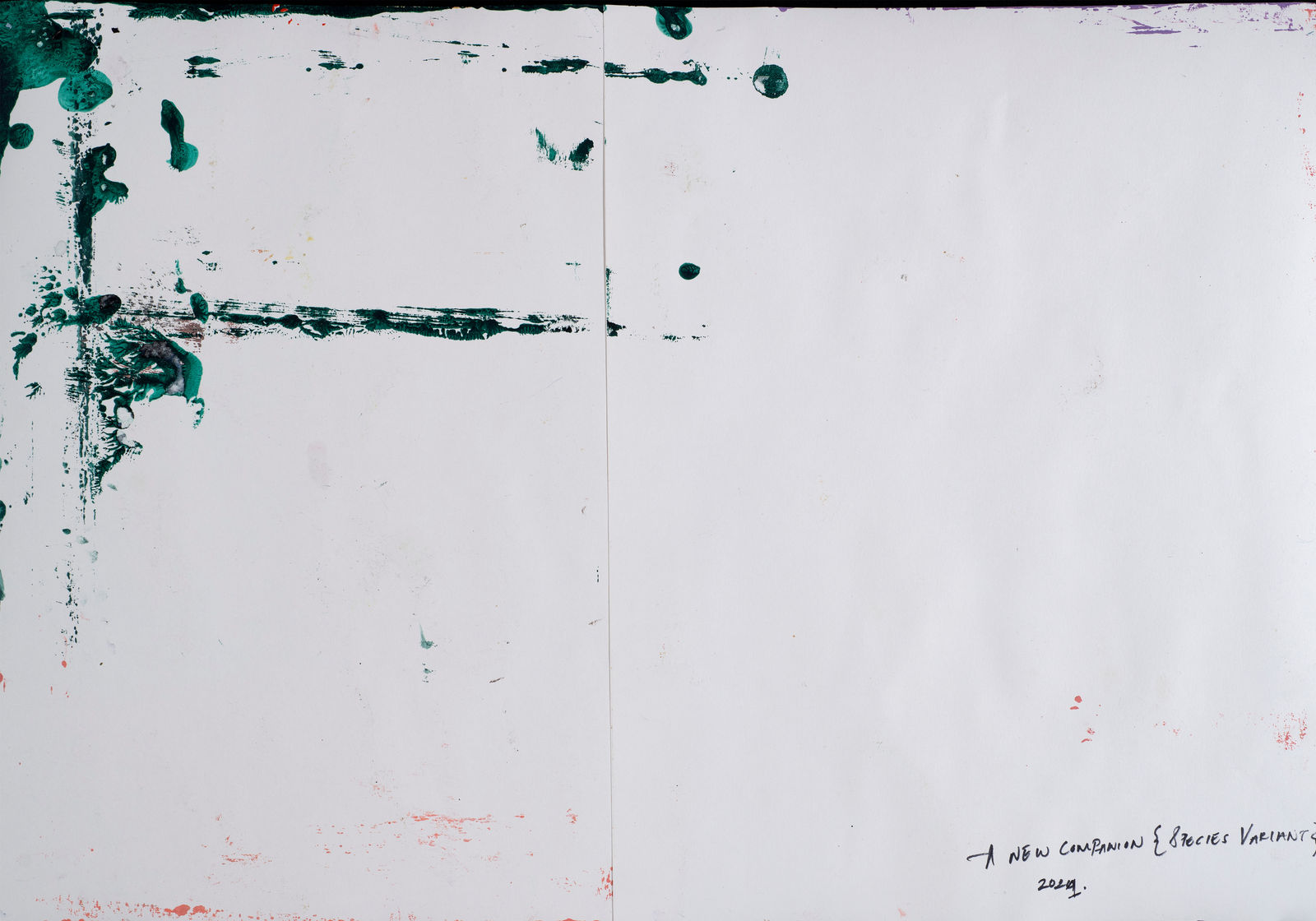 Rithika Pandey, A New Companion {Species Variant}, 2021