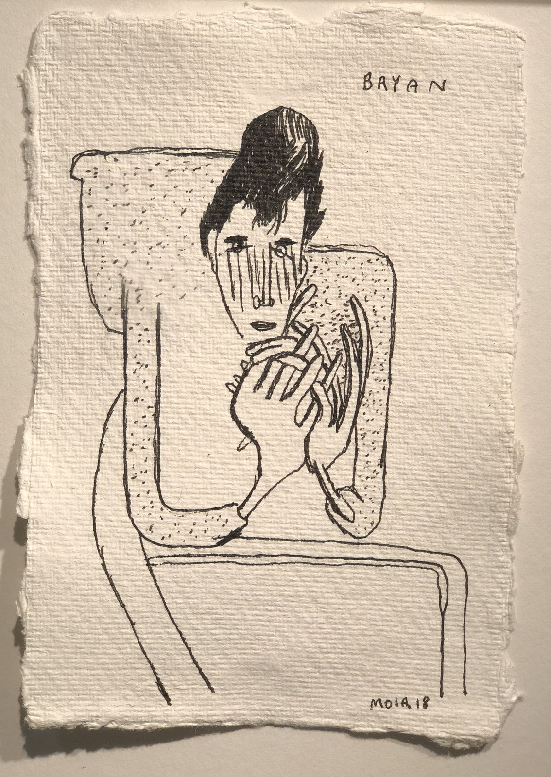 Jim Moir, Bryan, 2018