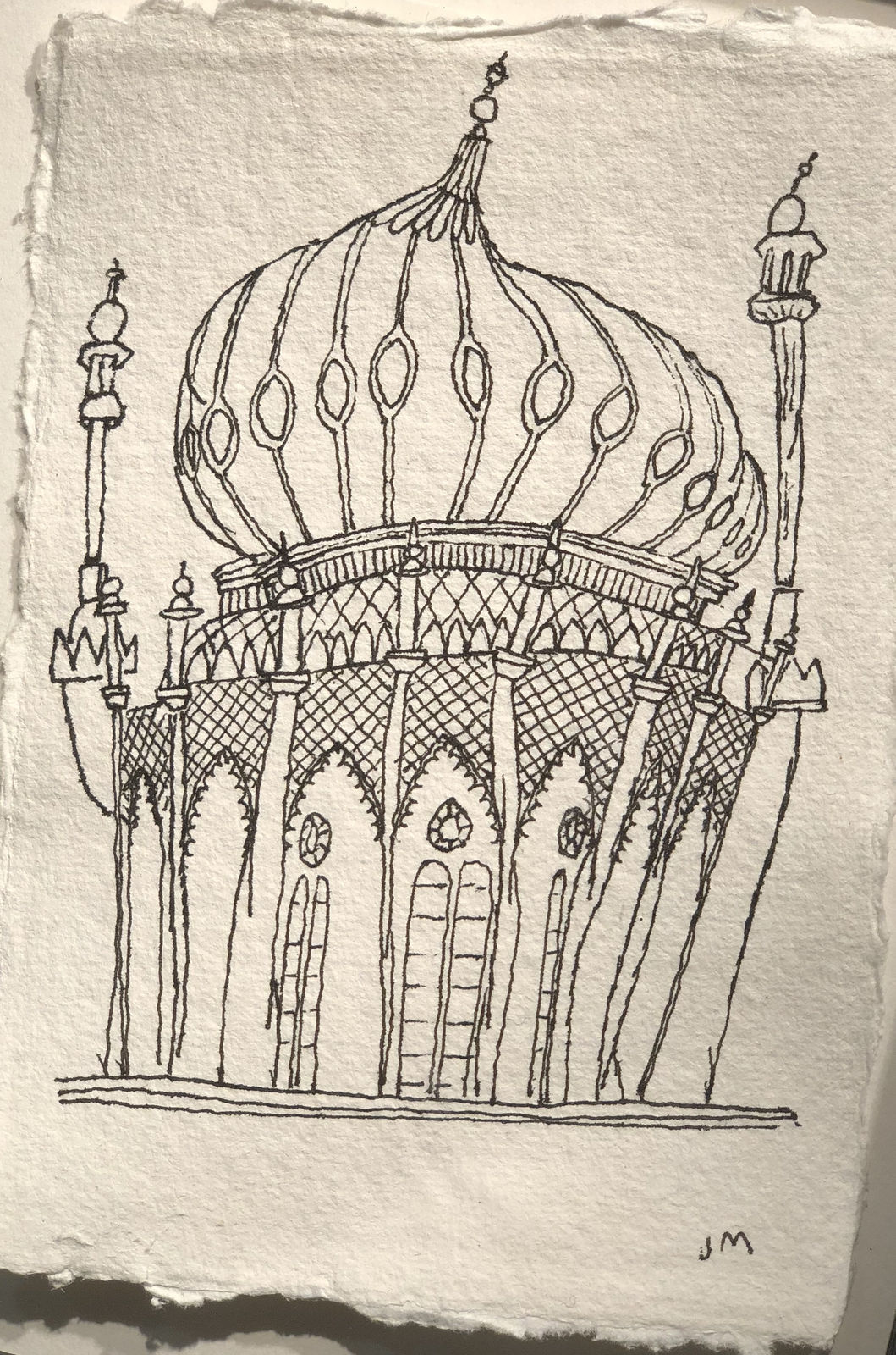 Jim Moir, Brighton Pavillion, 2018