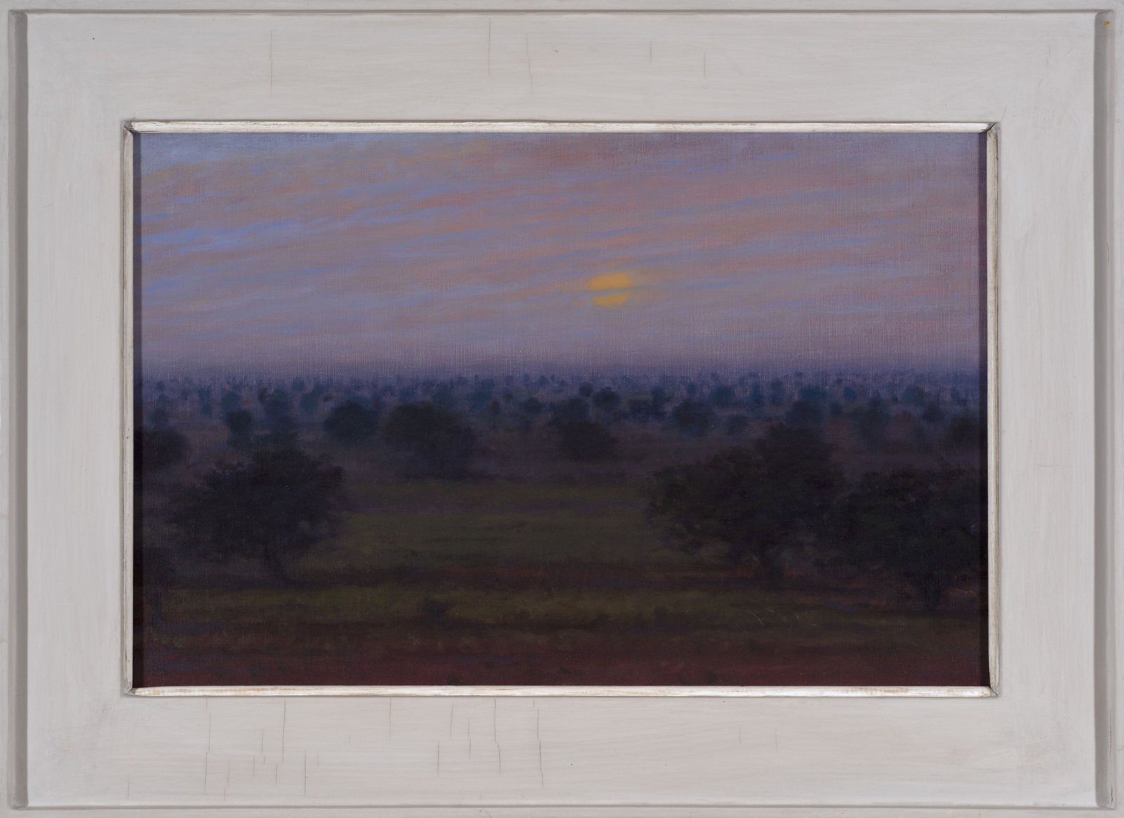 Tobit Roche, Scene from a Train at Sunrise, no. 6, 2020