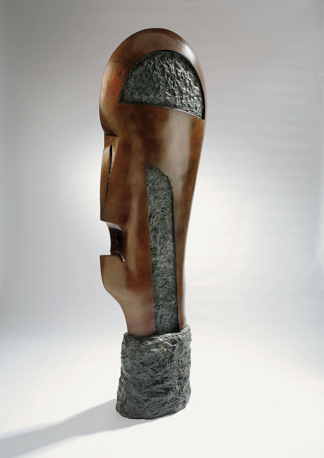 Himmat Shah, Untitled (Totemic Head), 2006