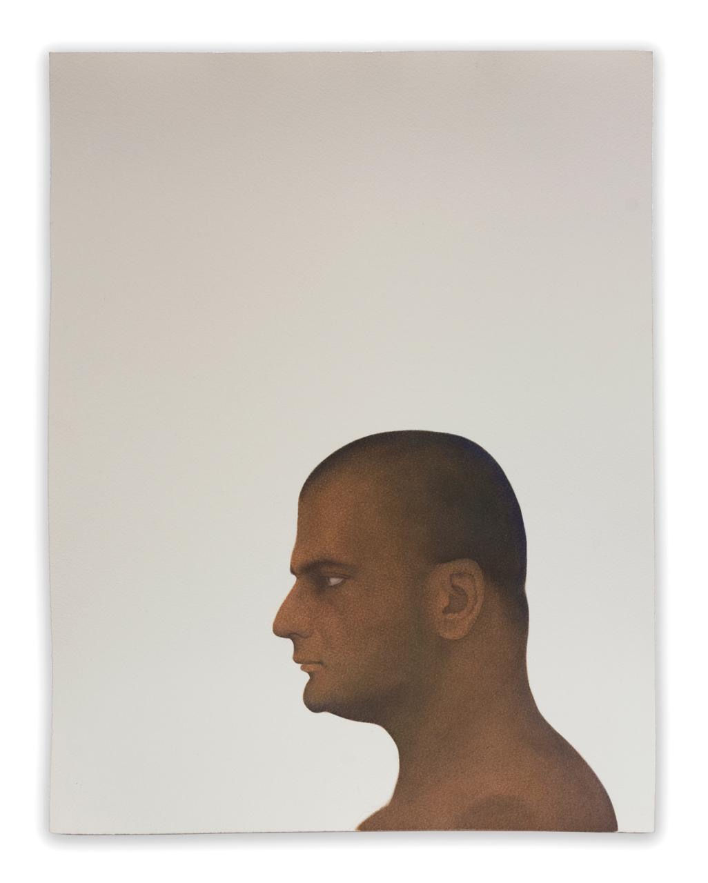 Ali Kazim, Untitled (Man of Faith Series), 2020