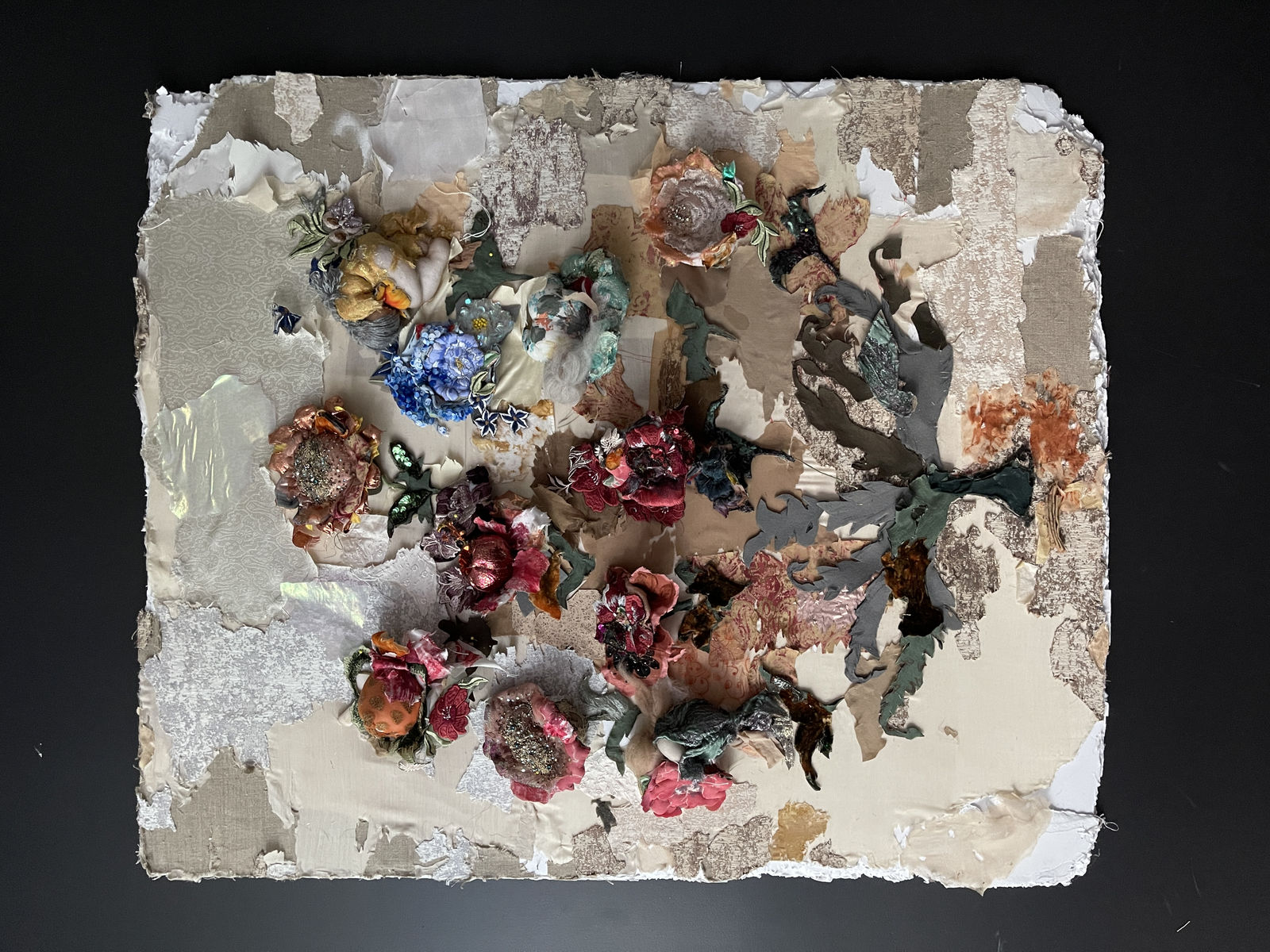 Ruby Chishti, A Thousand Flowers: Lost and Preserved l, 2021