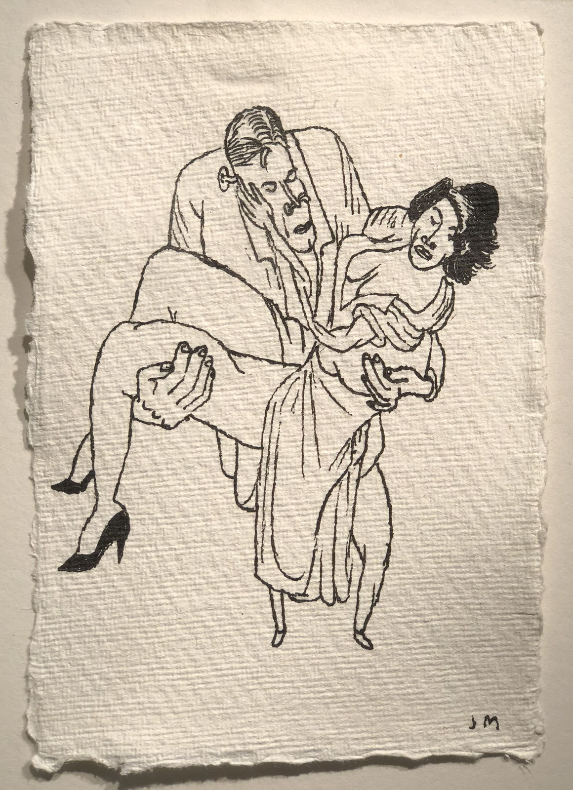 Jim Moir, Damsel in Distress, 2018