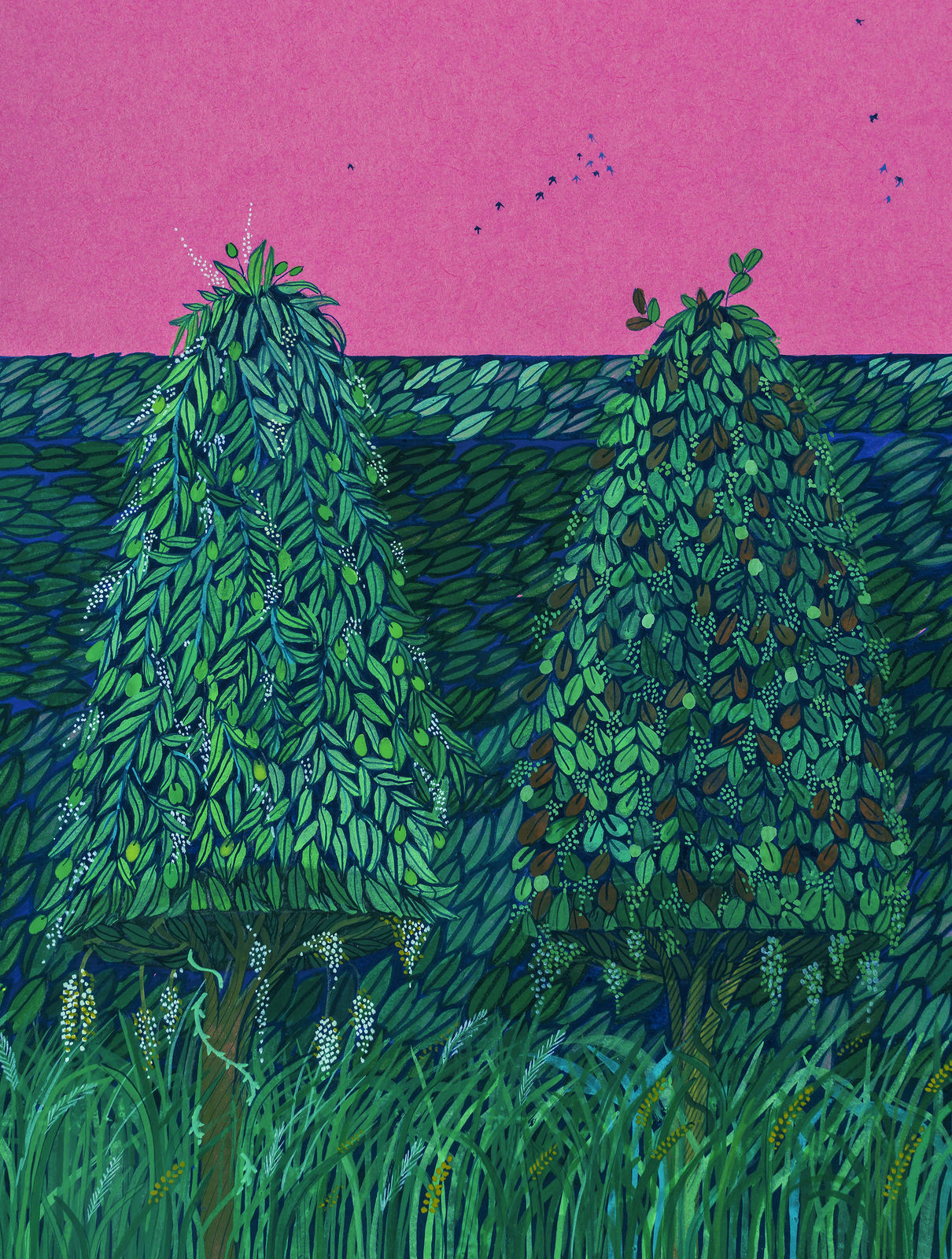 Wardha Shabbir, Three From A Family, 2021