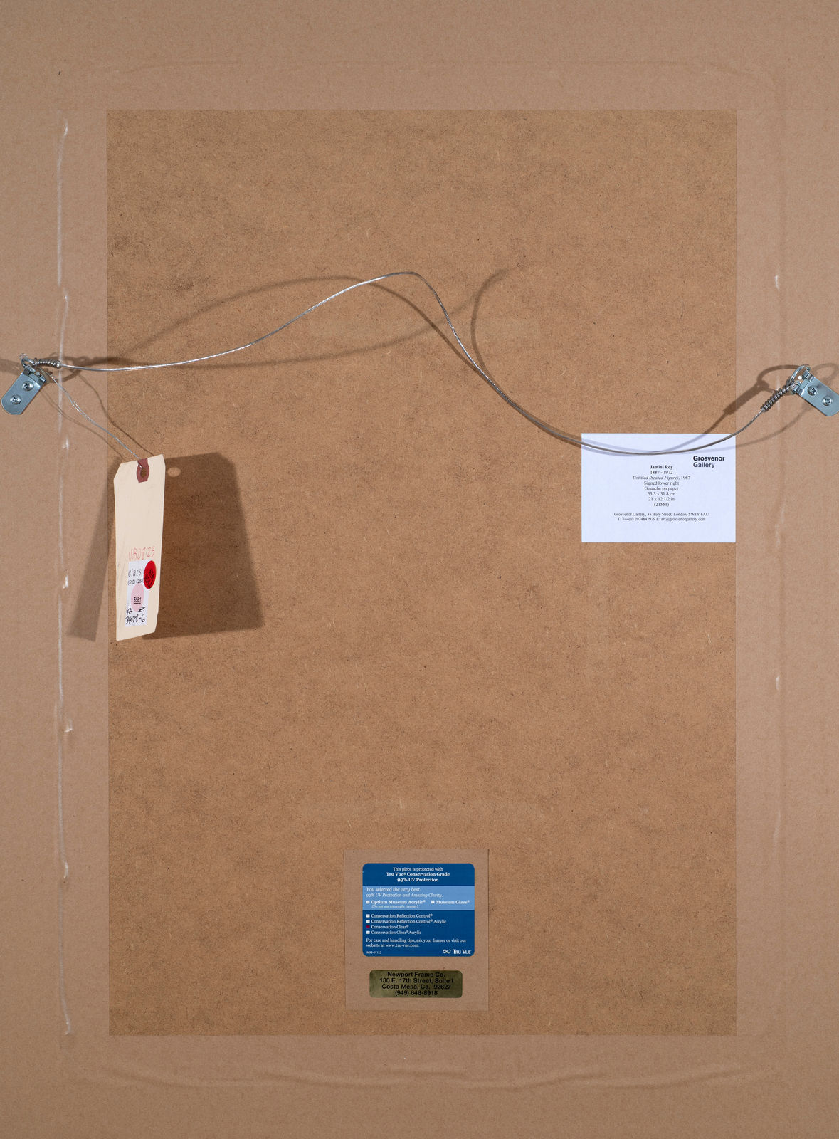 Jamini Roy, Untitled (Puja), Circa 1950s