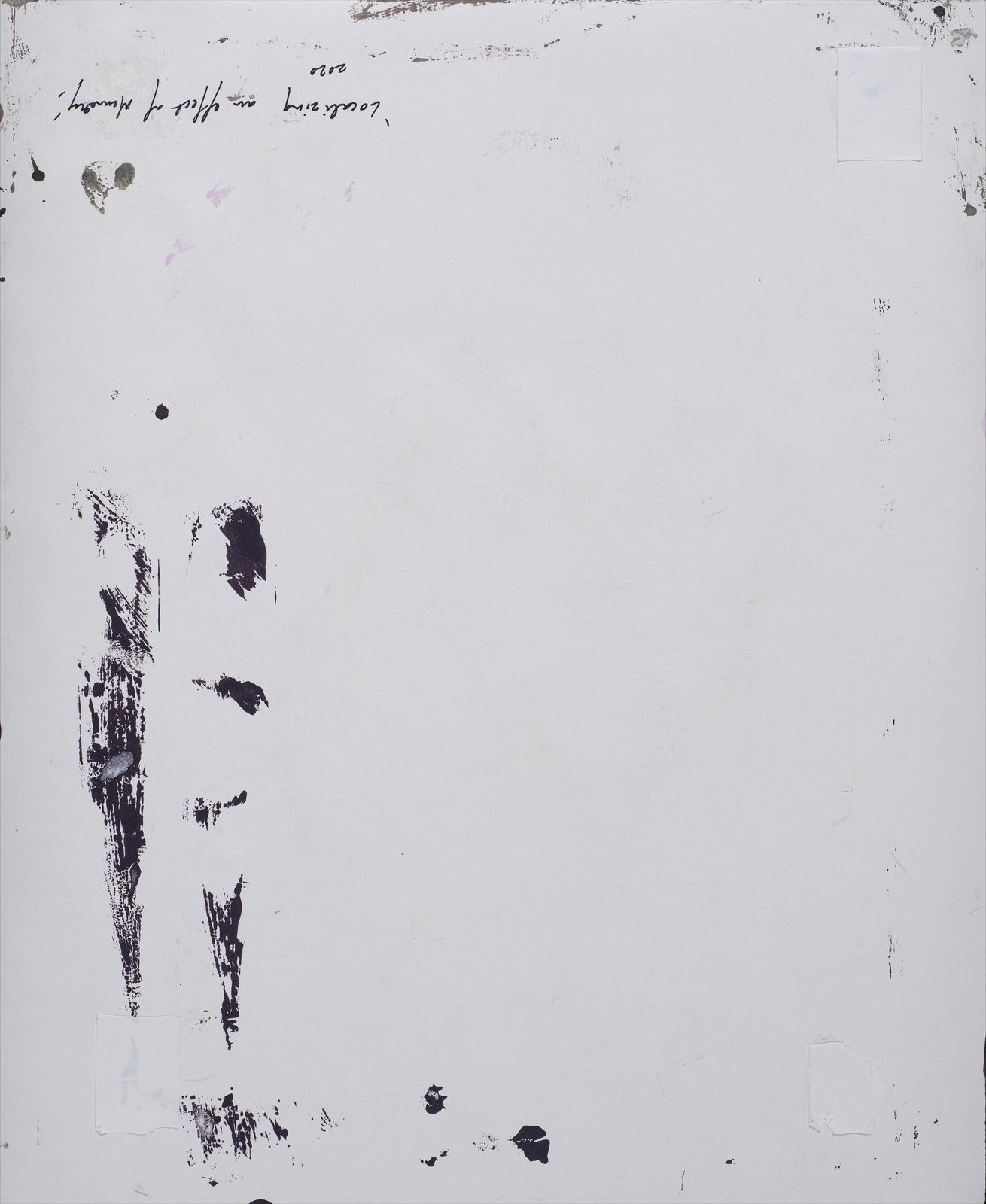 Rithika Pandey, Localising an effect of Memory, 2020