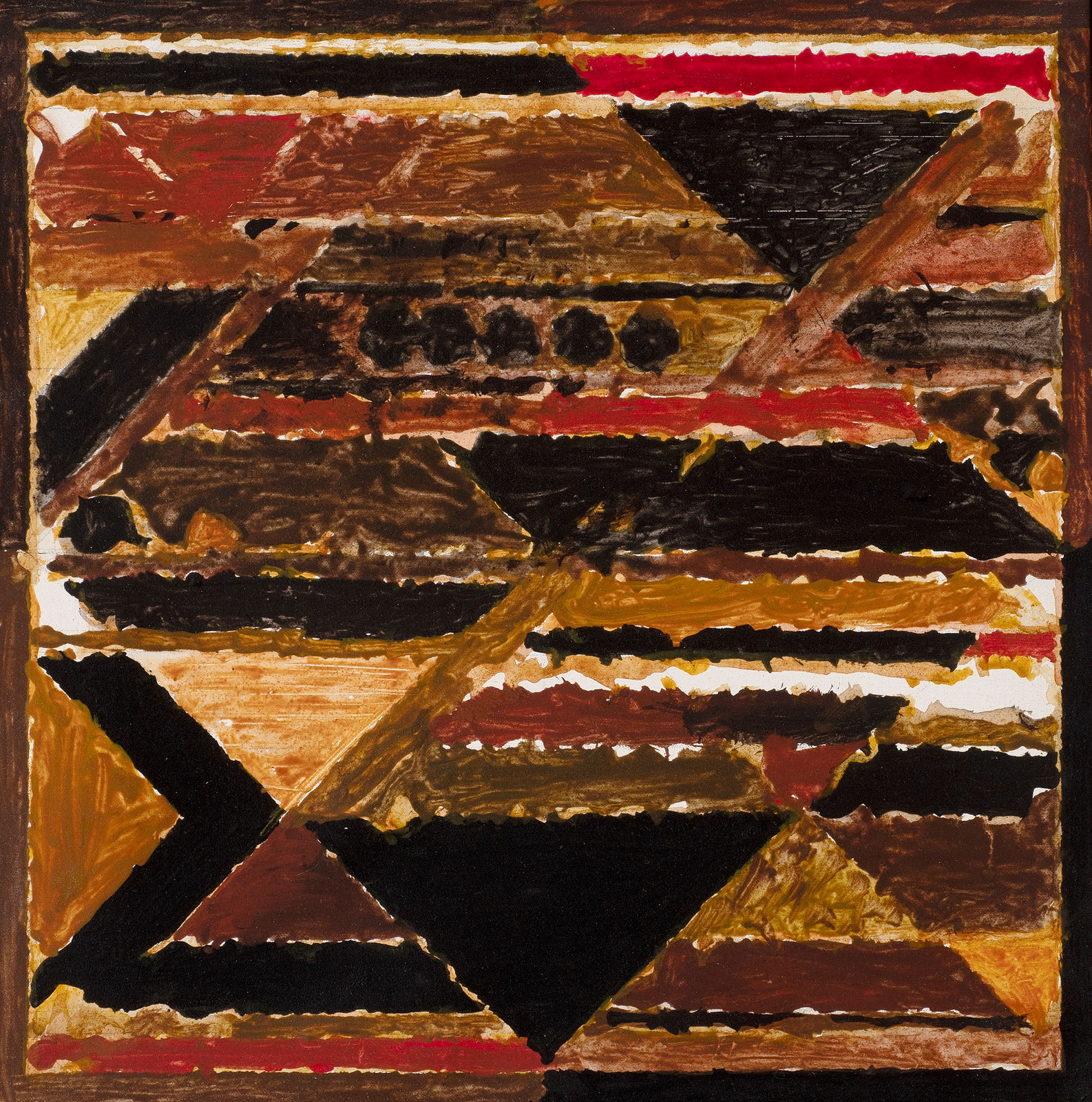 Sayed Haider Raza, Untitled, 1987