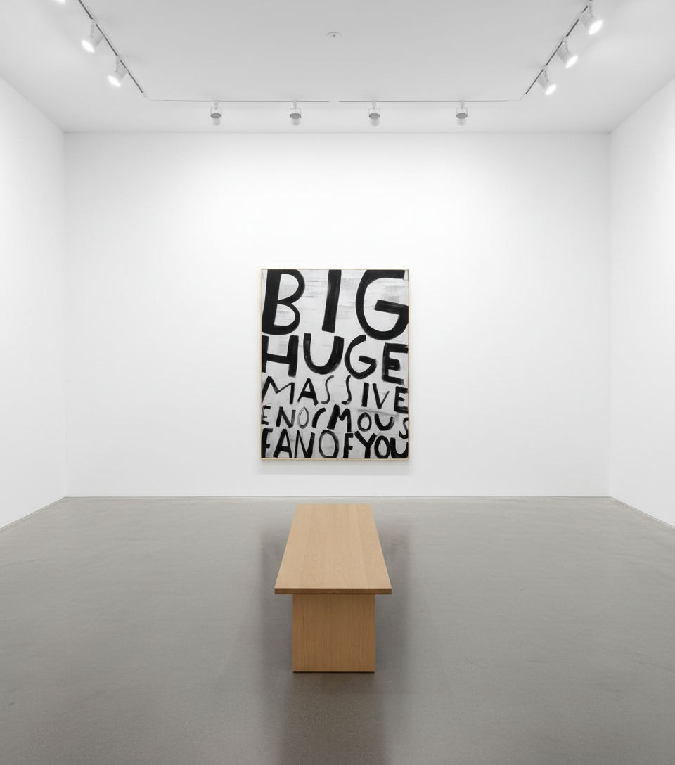 Eric Stefanski, Big, Huge, Massive, Enormous Fan Of You, 2026