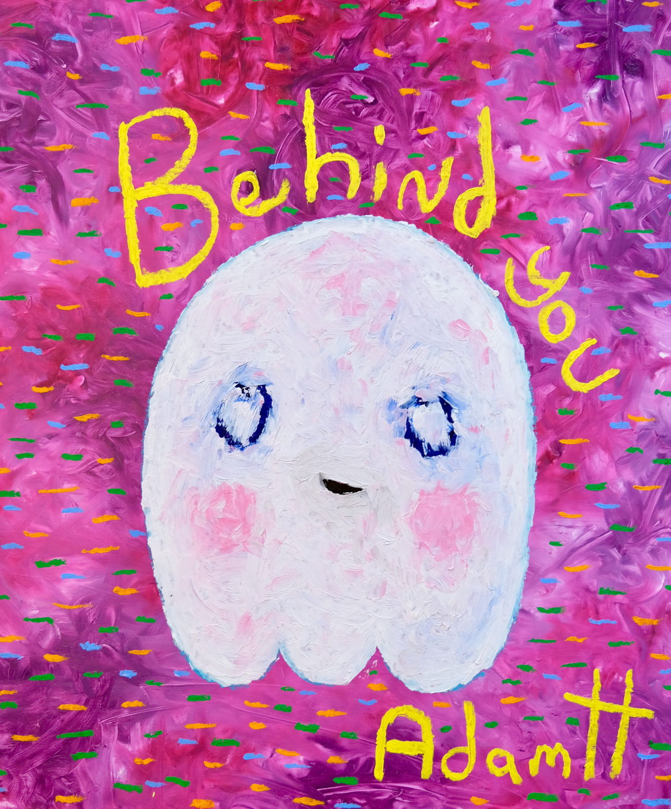 Adam Handler, Behind You Ghost, 2021