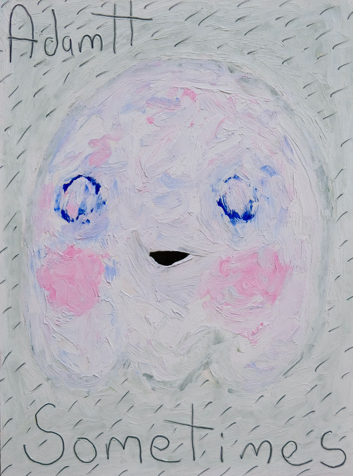 Adam Handler, Sometimes Ghost, 2021