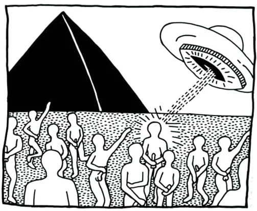 Keith Haring, The Blueprint Drawings (Complete Set), 1990