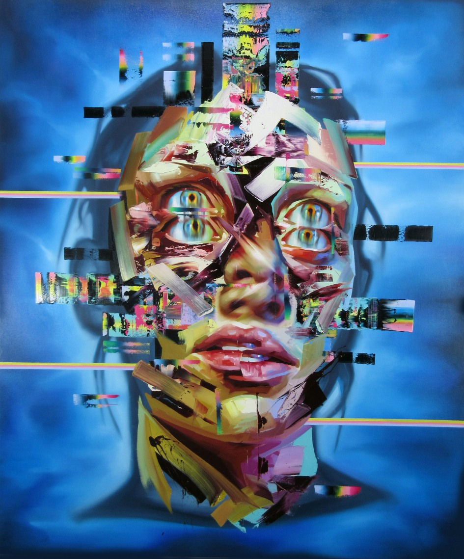 Justin Bower, The Magician, 2024