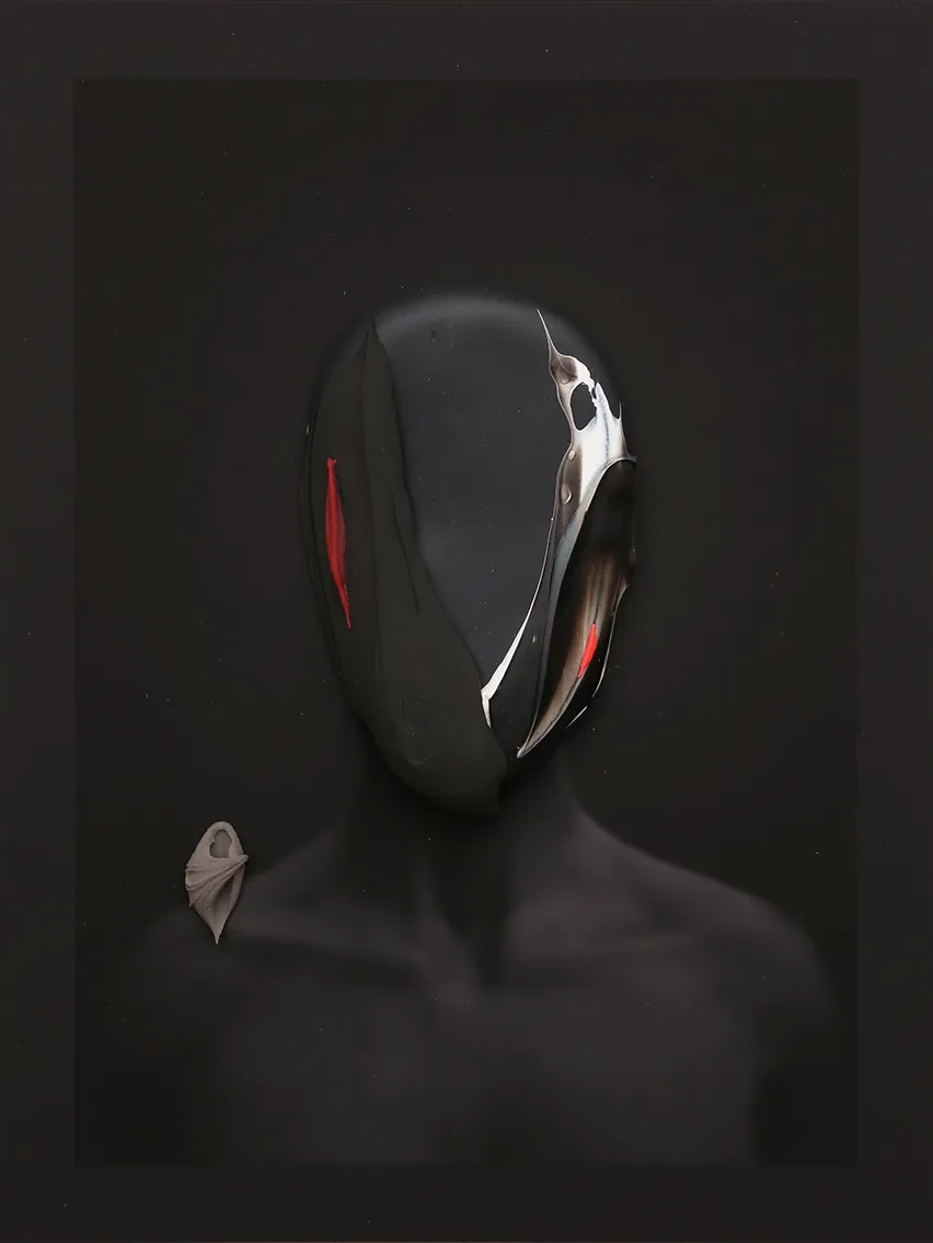 Fabio La Fauci, Portrait In Black No. 1, 2019