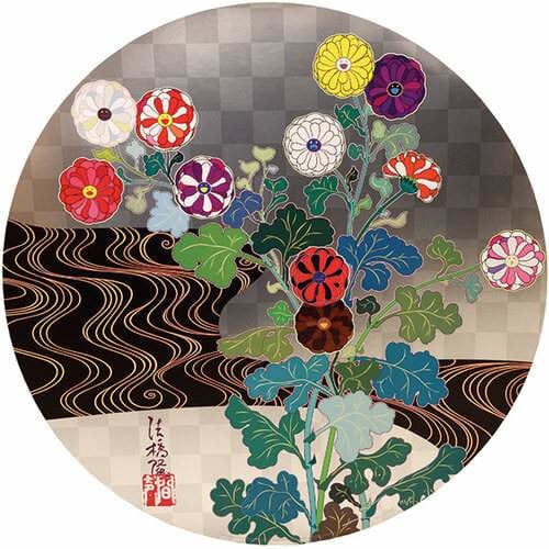 Takashi Murakami, Kansei: Voice of the Mountaun Stream, 2007