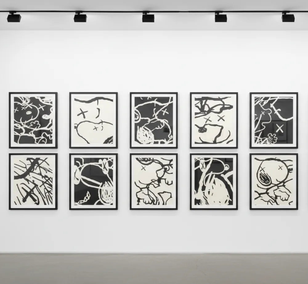 Kaws, Man's Best Friend, 2016