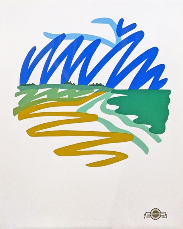 Tom Wesselmann, Seascape, 1993