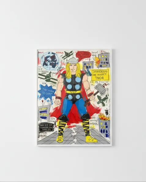 Sol Felpeto, “Thor”