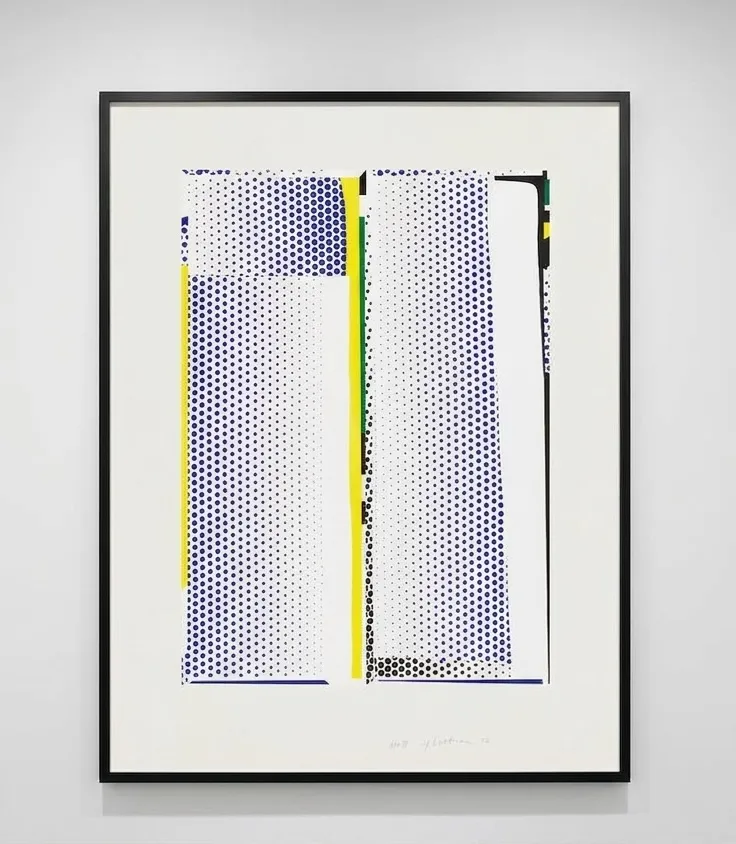 Roy Lichtenstein, Mirror #9 (C. 114), 1972