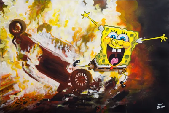 Herr Nilsson, Burn (SpongeBob)