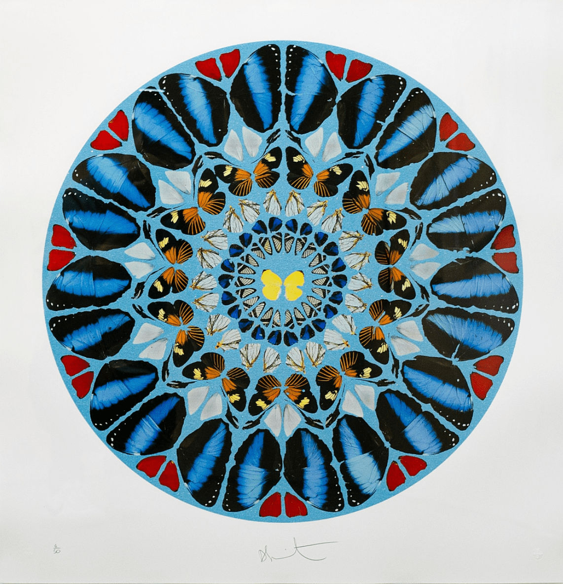 Damien Hirst, Psalm : Ad Te , Domine , Levavi, 2009