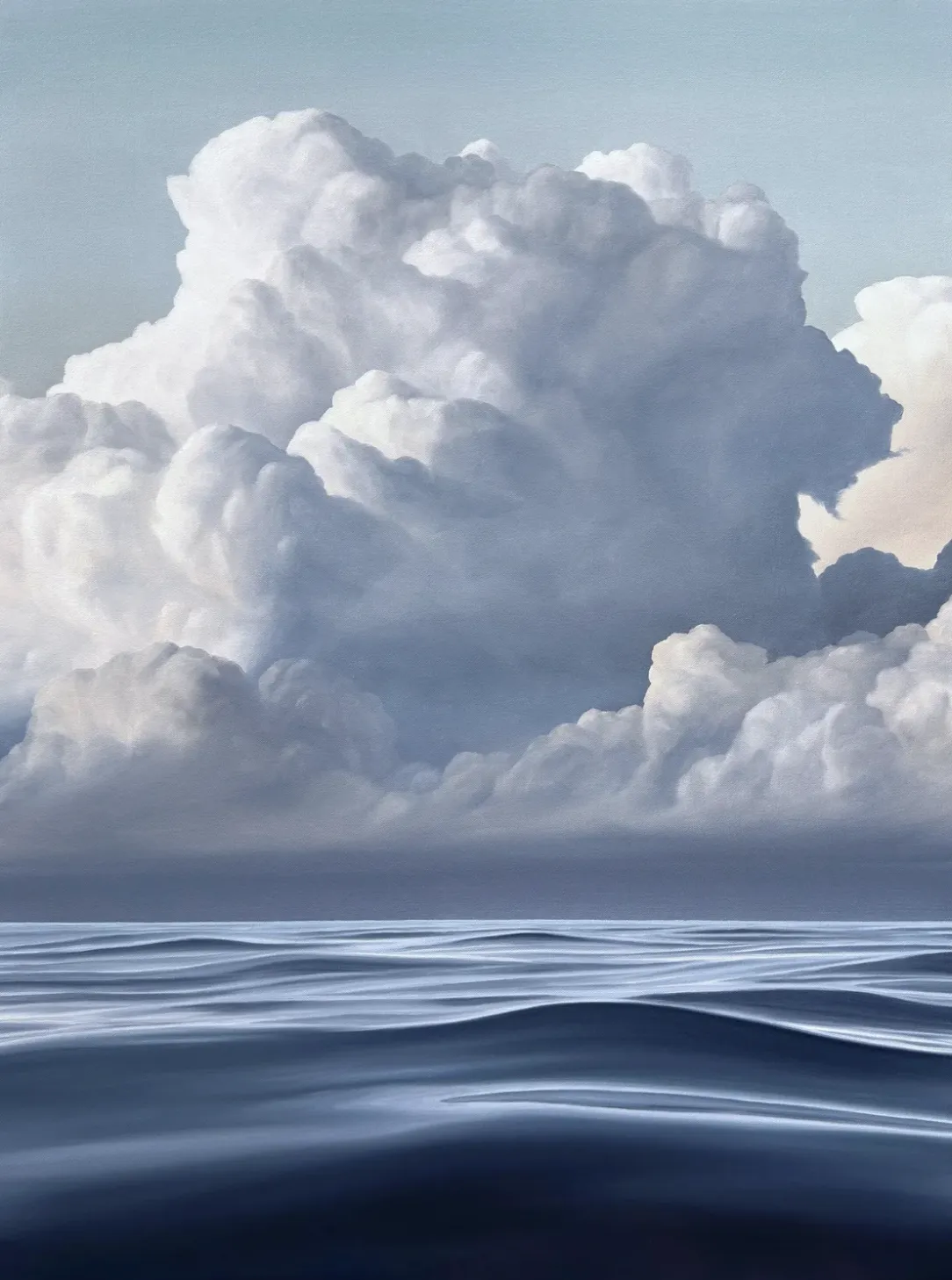 Derek Macara, Cloudy Morning II, 2025