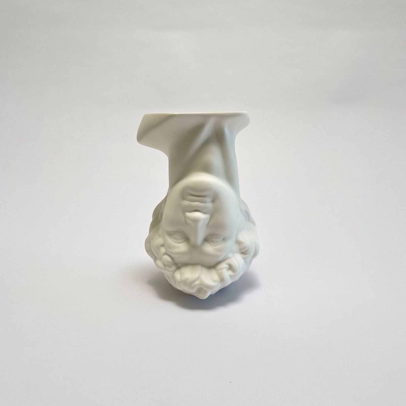 Brock Deboer, David Bust Vase (White), 2022