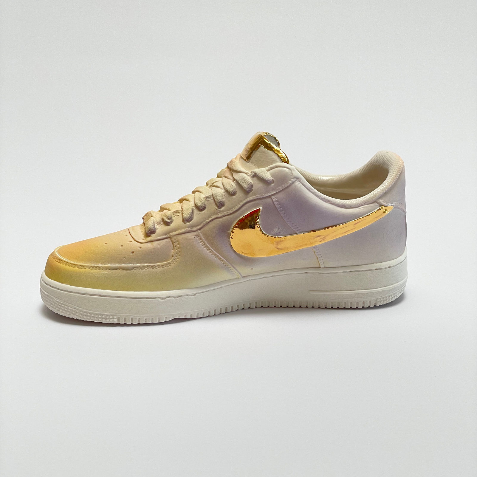Brock Deboer, Air Force 1 Sunset w. Gold, 2023