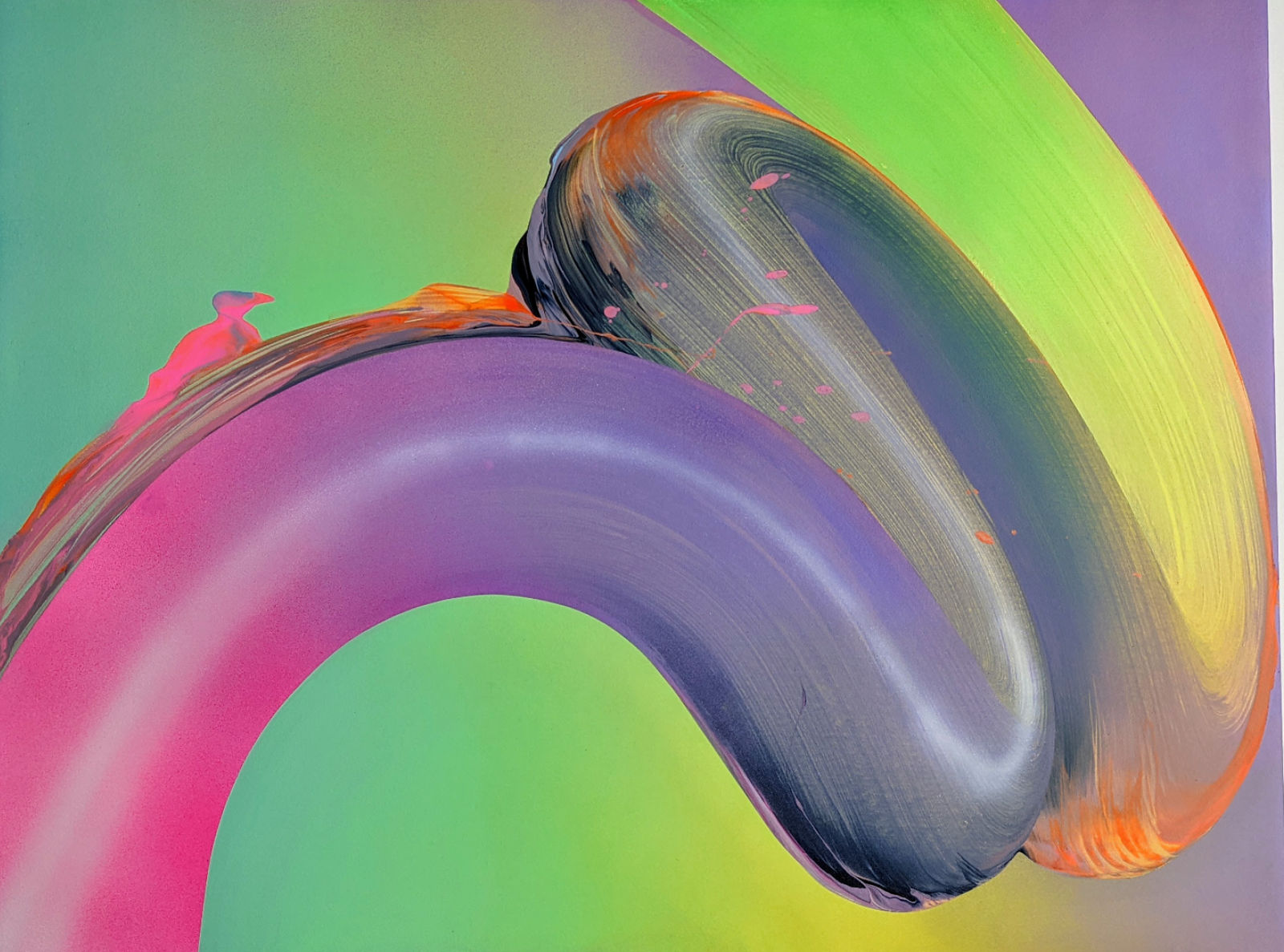 Erik Minter, Lifespan , 2023