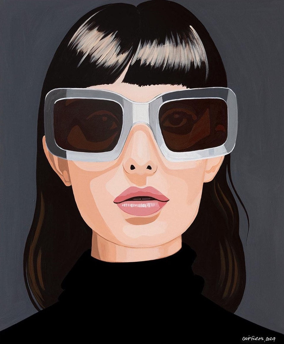 Orit Fuchs, Vivid 163, 2024