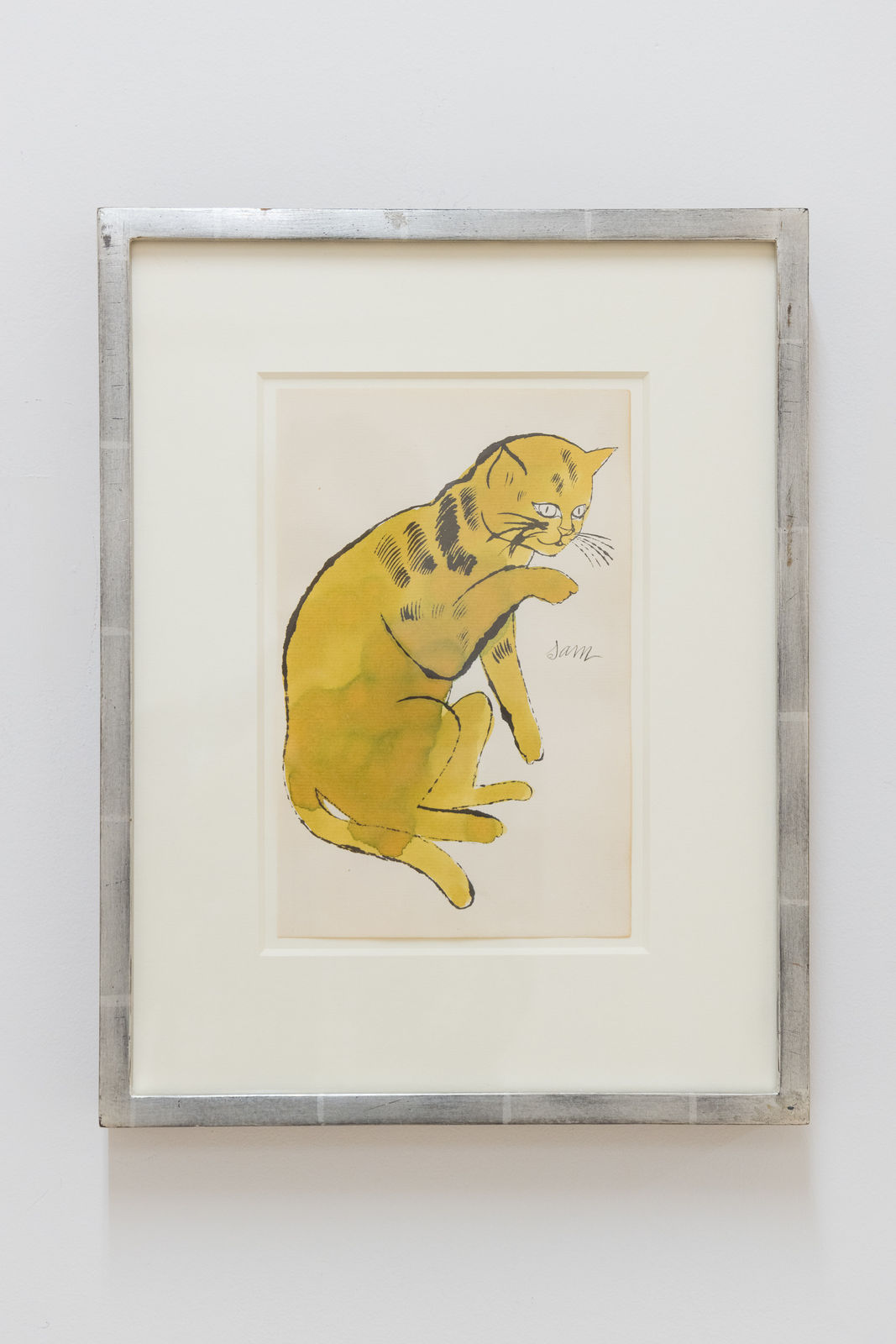 Andy Warhol, F.S. IV 64A, from 25 Cats Named Sam, ca . 1954