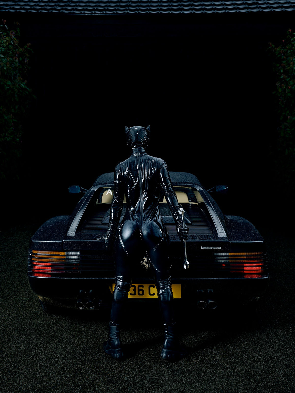 Sebastian Magnani, Tuning Day - Cat's Escape, 2023