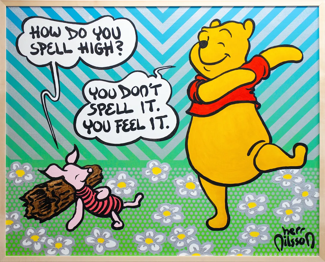 Herr Nilsson, How Do You Spell High?, 2020