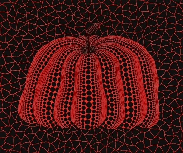 Yayoi Kusama, A Pumpkin RB-B, 2004
