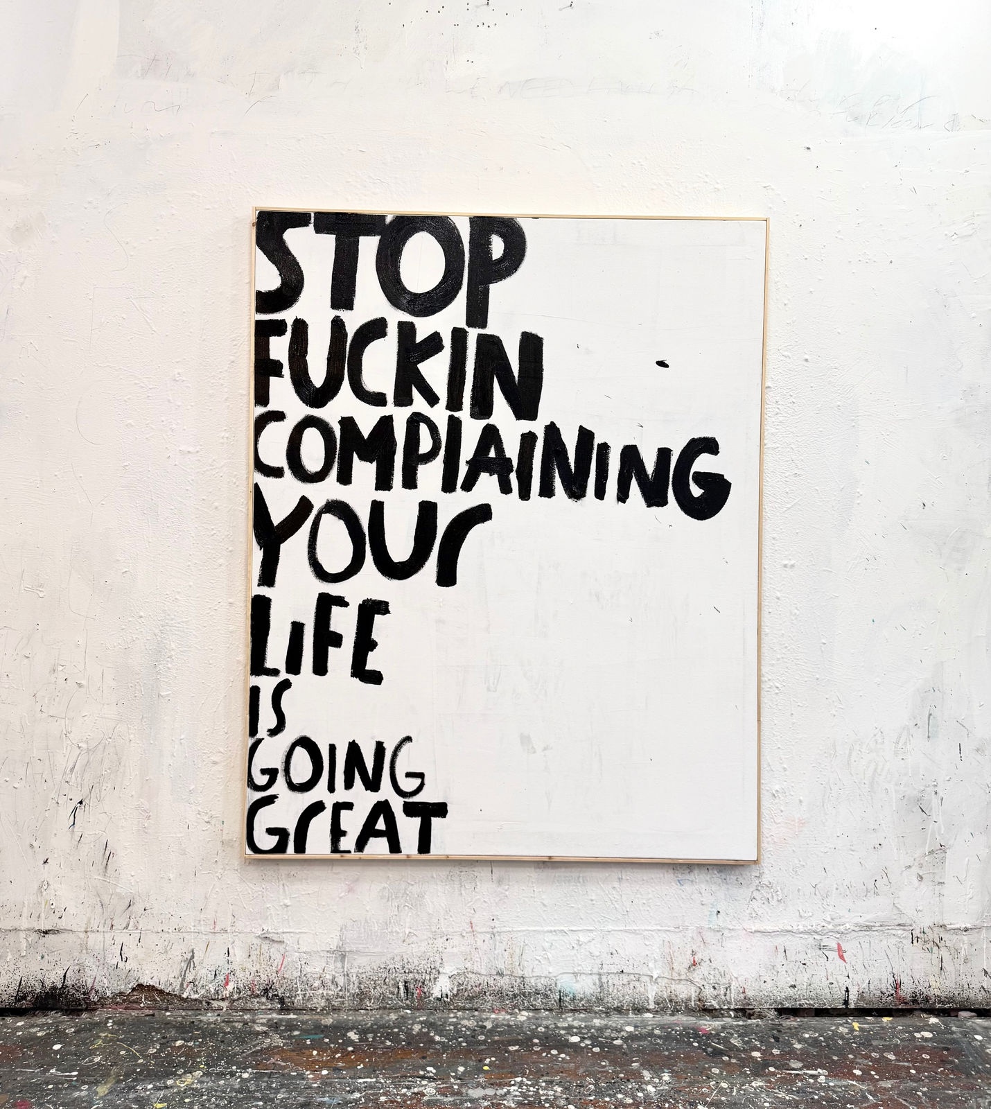 eric stefanski, Stop Complaining, 2025