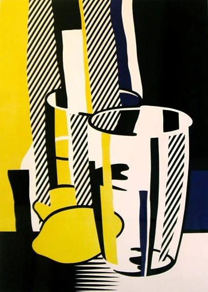 Roy Lichtenstein, Before The Mirror (C.135), 1975