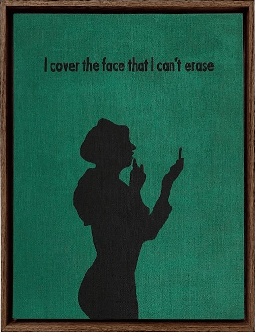 Johan Deckmann, The Face, 2019