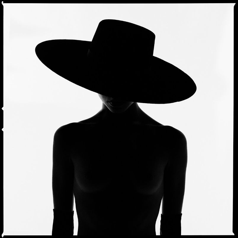 Tyler Shields, Hat and Gloves Silhouette, 2021