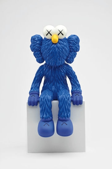 KAWS, Seeing, 2018