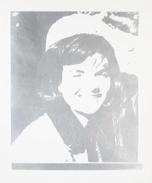 Andy Warhol, Jackie Kennedy I F.S. II.13, 1966