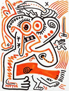 Keith Haring, Untitled 1984, 1984