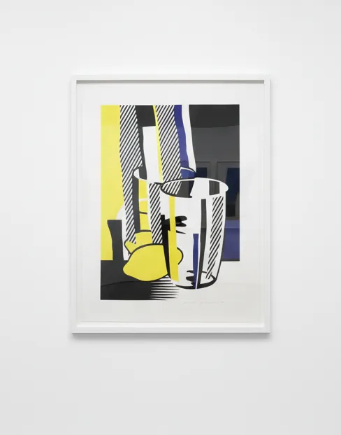 Roy Lichtenstein, Before The Mirror (C.135), 1975