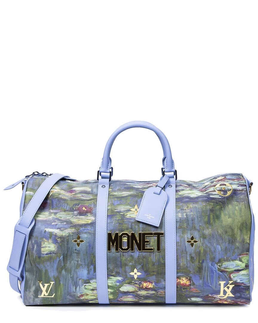 Jeff Koons, Louis Vuitton X Jeff Koons Limited Edition Lavender Masters Collection Monet