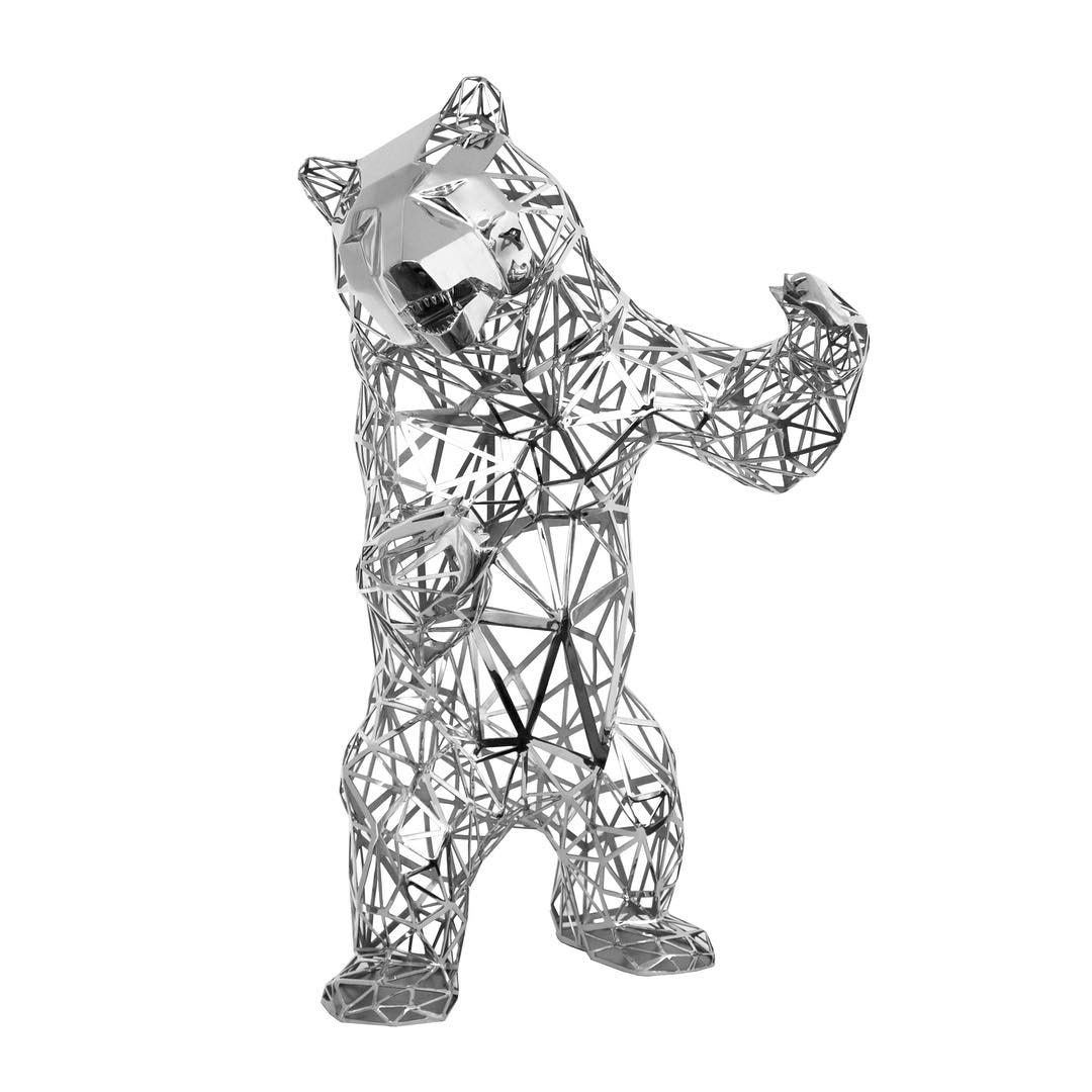 Richard Orlinski, Laced Bear
